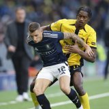 YB et Aston Villa se retrouveront en Europa League un an après le succès 3-0 des Anglais à Berne en Ligue des champions (archives). KEYSTONE/PETER KLAUNZER
